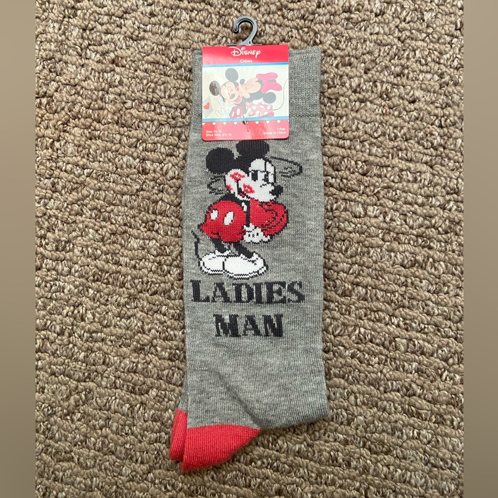 Disney Men’s Mickey Socks 🧦